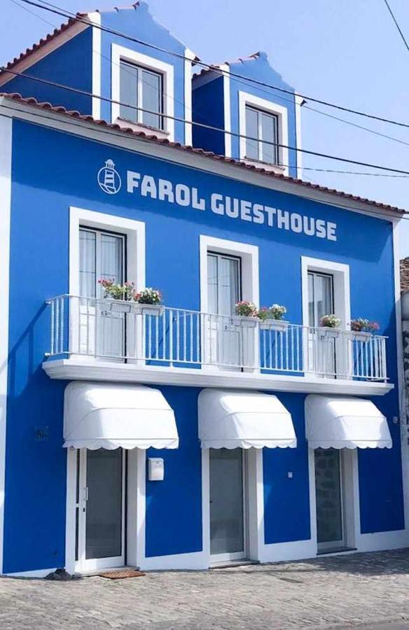 Farol Guesthouse أنغرا دو إِراويزو المظهر الخارجي الصورة